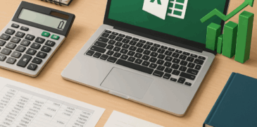 استفاده حرفه‌ای از اکسل در حسابداری: از ترفندهای کاربردی تا محاسبات بیمه و مالیات