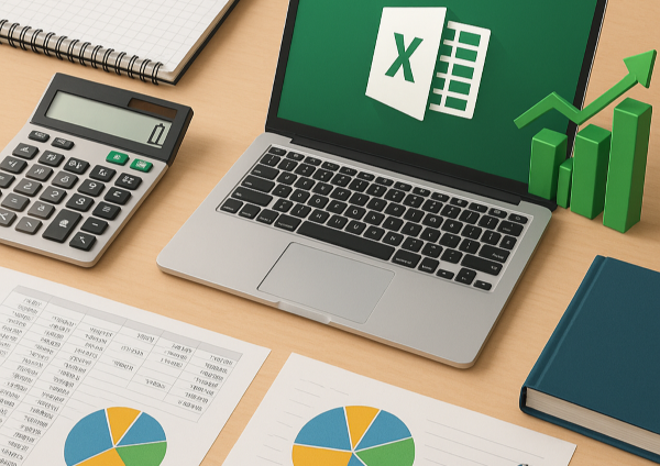 استفاده حرفه‌ای از اکسل در حسابداری: از ترفندهای کاربردی تا محاسبات بیمه و مالیات