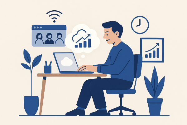 حسابداری دورکاری با سپیدار